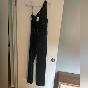 NWT Express Velvet JumpSuit